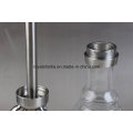 4 Hose Stainless Steel Shisha Hookah